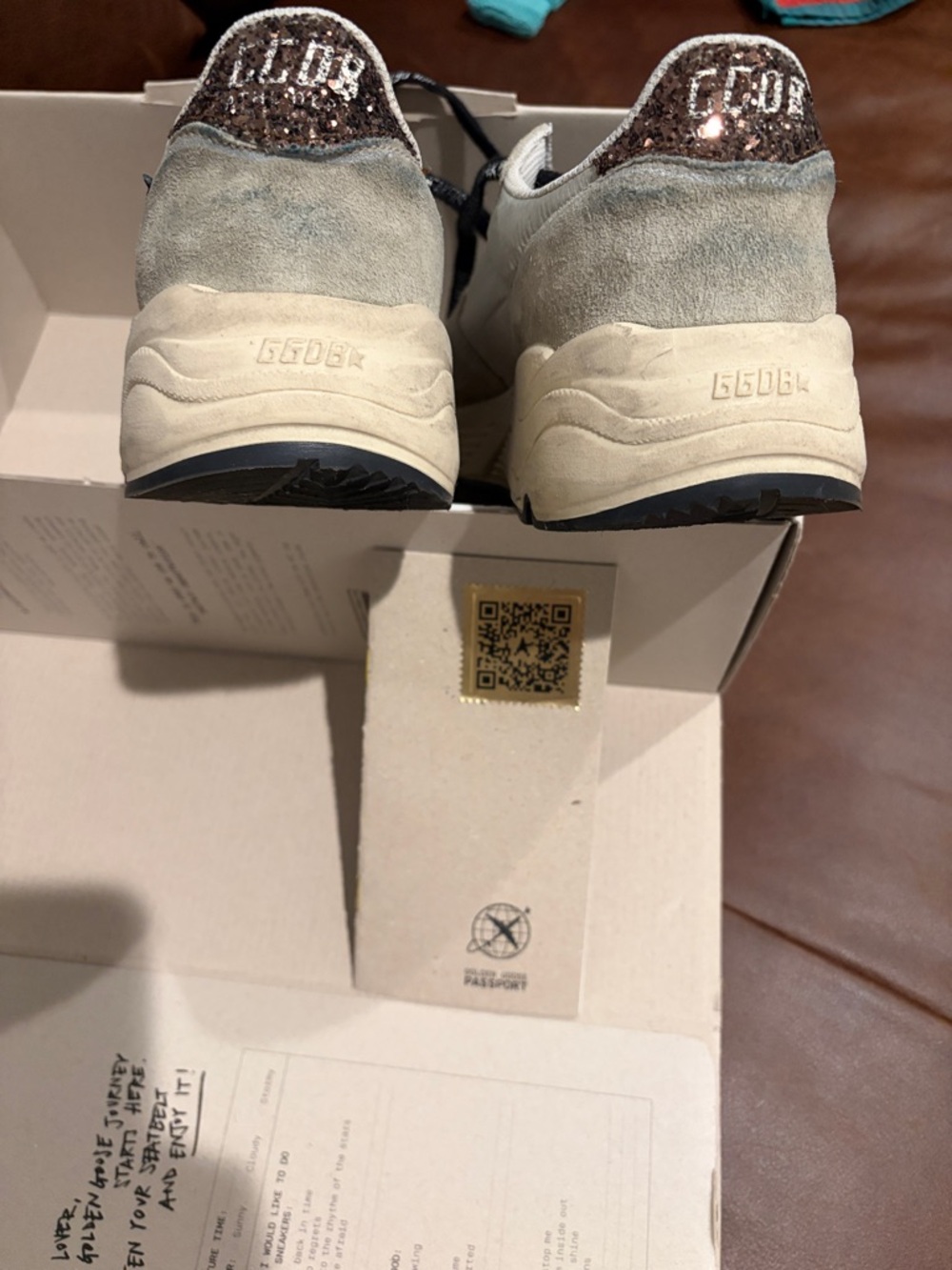 Golden Goose Grey and Black Women’s Sneakers, excellent condition - Picture 4 of 12